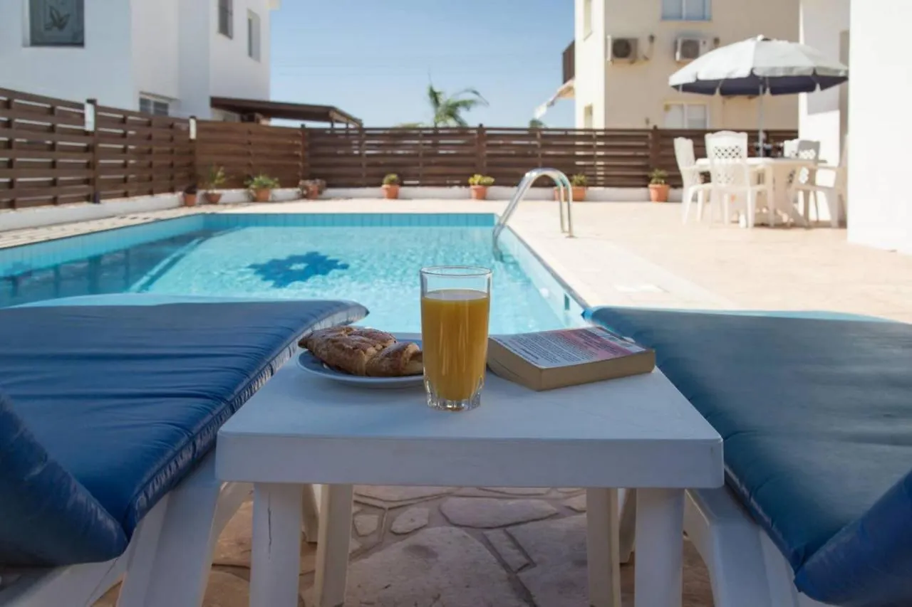Villa Oceana Ayia Napa Cyprus